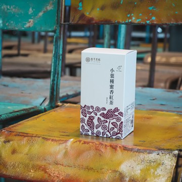 台茶風華 小葉種蜜香紅茶 (天然製材茶包2.5gx20入/盒) 台灣農林