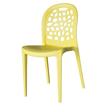 LOGIS-SGS認證-單入-泡泡椅塑鋼餐椅 公共空間椅【JJ011】紅色