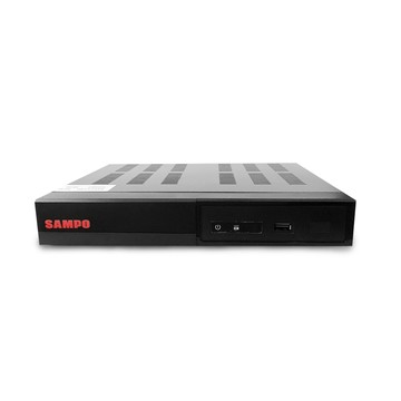 SAMPO DR-TWEX3-4 4路 H.265 五合一混合型數位防盜監視監控錄影主機