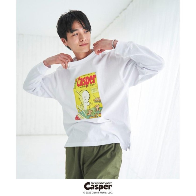 コーエン】【ユニセックス】Casper (キャスパー)別注プリントロング