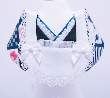 Crazy de Wan - Kimono Tokushū Bib Series 和服特輯 昭和メイ