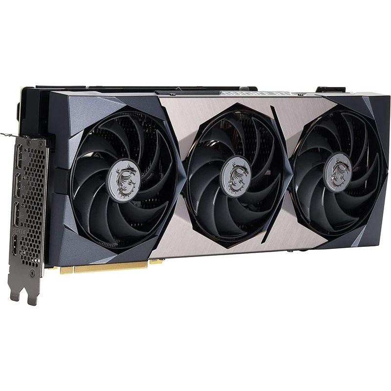 MSI GeForce RTX 3090 SUPRIM X 24G グラフィックスボード VD7346-