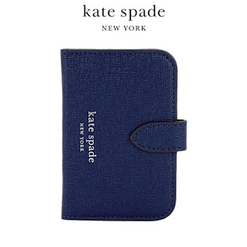 【kate spade】MagSafe 迷你掀蓋包  海軍藍