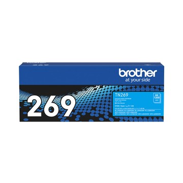 BROTHER TN-269C 原廠藍色碳粉匣(適用:L3280CDWL3760CDWL3780CDW)