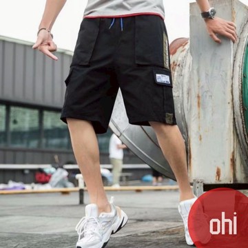 【ohi】工作短褲男 休閒短褲 多口袋短褲 五分褲 工裝短褲 (MYBGNG26)