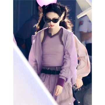 周也苗苗同款FORDARE背心吊帶工字休閑上衣2025春新款MissL買手店