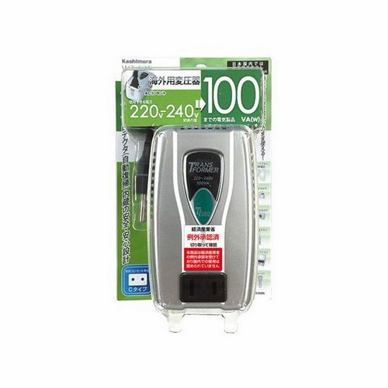 カシムラ 海外用変圧器 WT-51E 220-240V/35VA６個まとめ売り カシムラ 海外用変圧器 WT-51E 220-240V/35VA6個まとめ売り