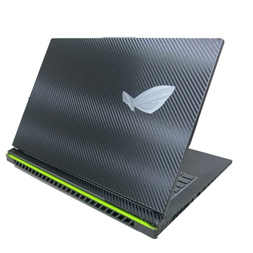 EZstick ASUS G814 G814JV 黑色卡夢膜機身貼 (DIY包膜)