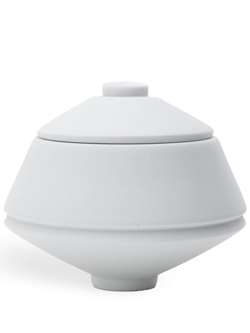 Editions Milano - Circle porcelain sugar-bowl - unisex - Porcelain - One Size - White