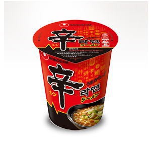 6箱まで1個口 農心 辛ラーメン カップ×12個 ［ケース販売］ [送料無料対象外]