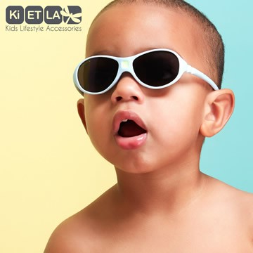 法國KIETLA-Jokaki喬克奇幼兒太陽眼鏡(12-30 months/晴空藍)