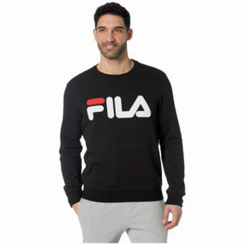 Fila フィラ 服 一般 Regola Sweatshirt 通販 Lineポイント最大1 0 Get Lineショッピング