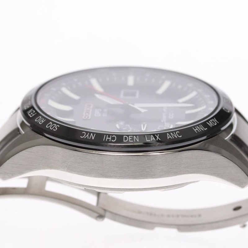 ☆美品【SEIKO】セイコー スポーチュラ GPS デイト SSF003J1/8X22-0AC0-2 メンズ | LINEブランドカタログ