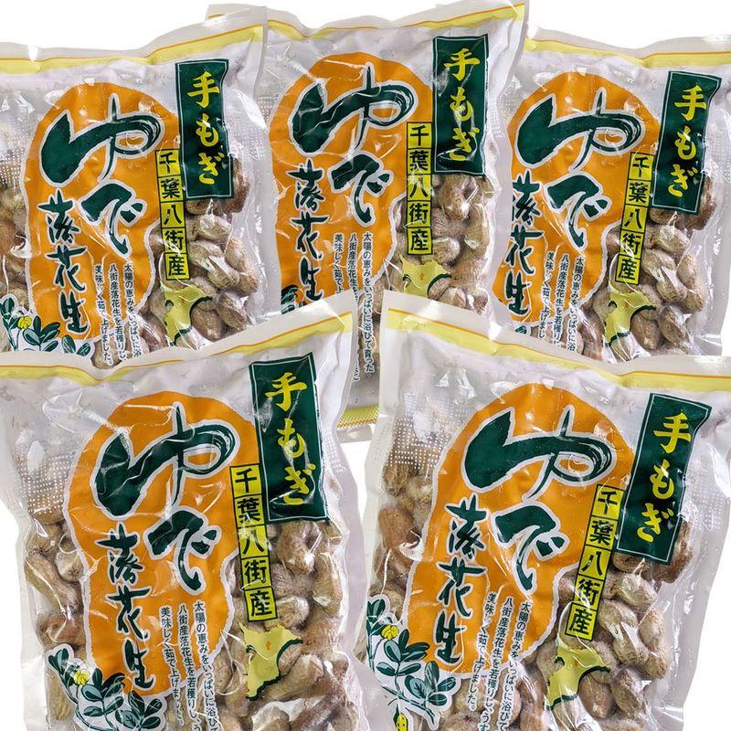 手もぎゆで落花生(ナカテユタカ)450g10個セット 千葉県八街産落花生