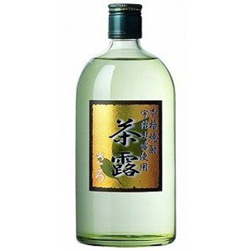 福徳長酒類 福徳長 本格焼酎 茶露 旧ラベル 20% 720ml | LINEショッピング