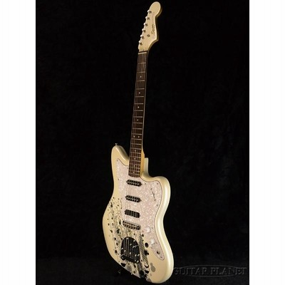 ギター MAMI JAZZMASTER PEARL WHITE Stratomaster Squier SCANDAL MAMI JAZZMASTER PEARL WHITE 