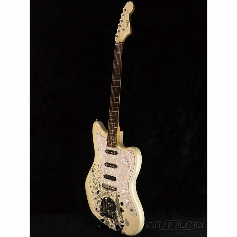 Squier SCANDAL MAMI JAZZMASTER PEARL WHITE 