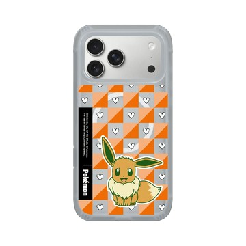 iPhone 17 Pro Max AirX 流變灰 - 寶可夢 Pokemon - 多彩系列-伊布格紋