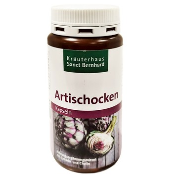 Sanct Bernhard 聖伯納德 朝鮮薊膠囊 含膽鹼  150顆  350mg  1罐