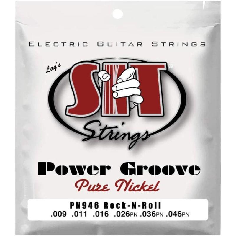 SIT STRINGS ROCK-N-ROLL POWER GROOVE エレキギター弦 PN946