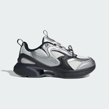 Adidas 愛迪達 Swanner [JP6535] 女 休閒鞋 舒適 銀黑 緩震 蝴蝶結