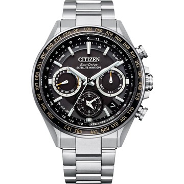 CITIZEN GPS衛星對時光動能鈦腕錶CC4015-51E