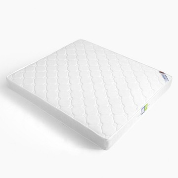 楓林宜居 山羊絨床墊22cm厚1.8米1.5m家用宿舍經濟型獨立袋天鵝絨彈簧床墊