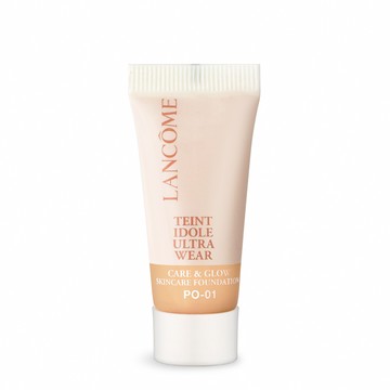 LANCOME 蘭蔻 零粉感光澤持妝粉底(5ml)#PO-01-期效202605