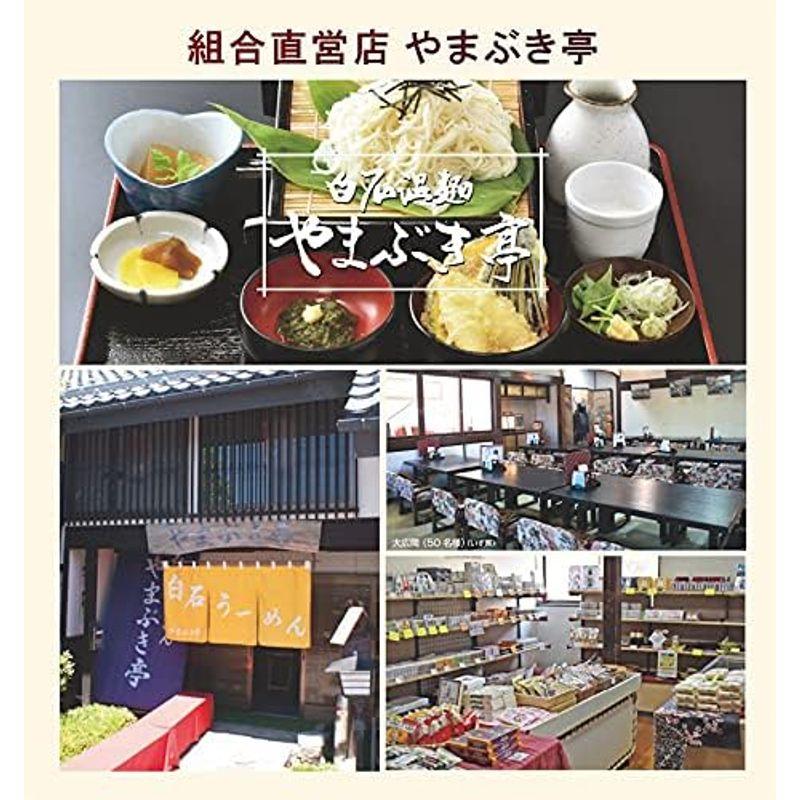 宮城県白石市 奥州白石温麺協同組合 白石温麺 真伝承白石うーめん バラ100g 3束 3袋 組合推奨品