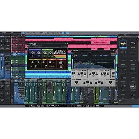 Presonus AudioBox 96 Studio Audio Interface with Creative Software Kit and Studio Bundle and Eris E3.5 Pair Studio Monitors and Adjustable Boom Arm Ki