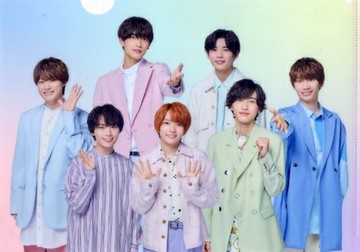 浪花男子原創A4文件夾@Loppi?HMV限定圖案(LAWSON咖啡館，HAPLOO！Ver.)CD快樂驚喜初回限定盤1@Loppi?HMV限定購入特典