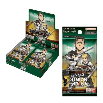 UNION ARENA 進擊的巨人 VOL.2 第二彈 UA補充包 一盒 EX10BT