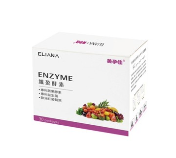 【買三送一】ELIANA 莉安娜X美孕佳纖盈酵素-粉末30包｜織盈酵素｜莉安娜纖盈酵素【六甲媽咪】