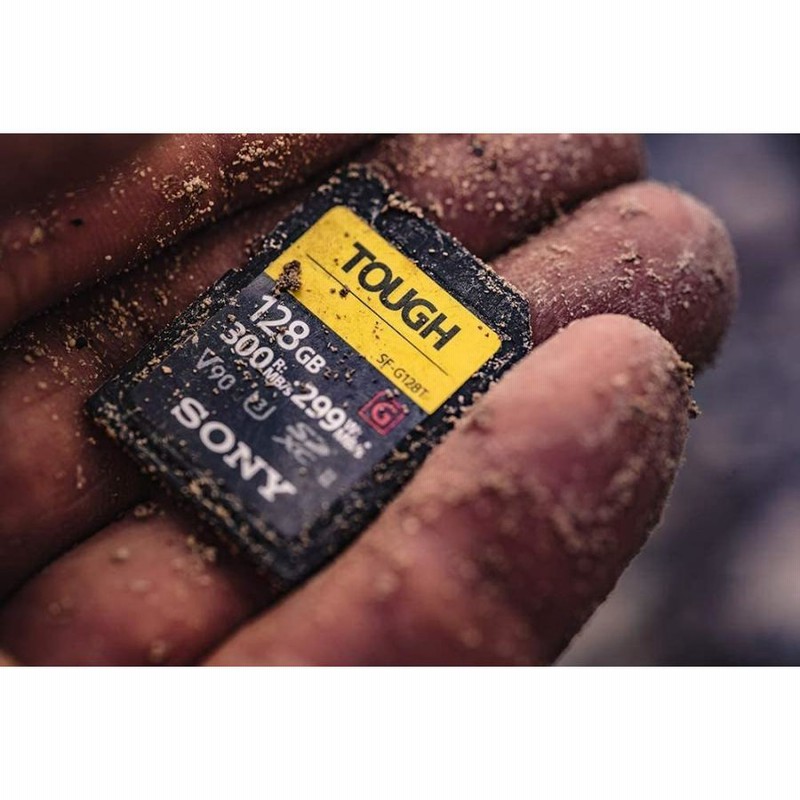 SONY TOUGHシリーズ SDXC 64GB SF-G64T ソニー 海外向けパッケージ品 通販 LINEポイント最大0.5%GET  LINEショッピング