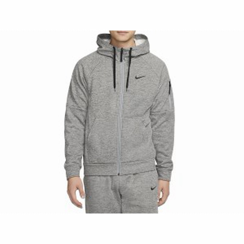 ナイキ NIKE Therma-FIT フルジップ フィットネスパーカー メンズ 秋