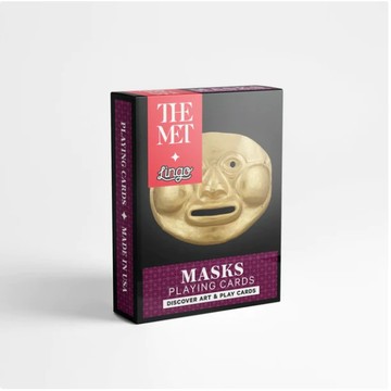 【USPCC 撲克】Masks - Met x Lingo S103051476