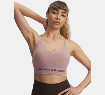 [UA]女 Vanish Seamless 低衝擊運動內衣-人氣新品