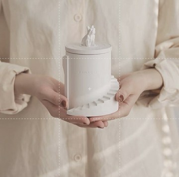 BANADLE 禮部 碑谷狂想曲系列-北歐風設計瑞士天然精油蠟燭組