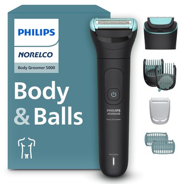 [5美國直購] Philips Norelco BG5495 電動除毛刀 體毛刀 1年保固 Bodygroom 5000 取代 BG5025 (TC0)