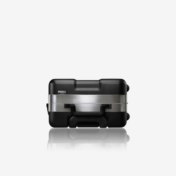 OUMOS Château 全新系列 35L 鋁框登機箱 Double Black