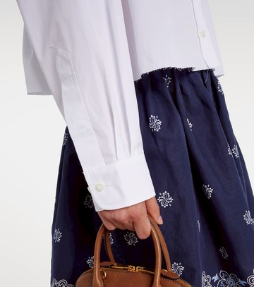 Miu Miu Cotton poplin shirt
