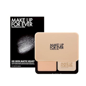 MAKE UP FOR EVER HD SKIN 粉無痕柔霧空氣粉餅(11g) #1N06_國際航空版