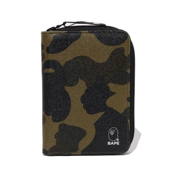 AirRoom正品現貨 2026SS A BATHING APE BAPE PASSPORT CASE 迷彩 護照包