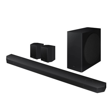 展示機出清! SAMSUNG 三星 9.1.4聲道 家庭劇院聲霸 Soundbar HW-Q930B