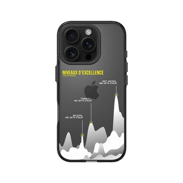 iPhone 16 Pro Clear 酷墨灰 - Le Tour de France - Elite Levels