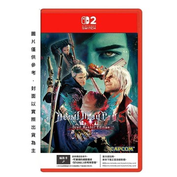 NS2｜NS 遊戲 Nintendo 任天堂 NS2 惡魔獵人 5 Devil Hunter Edition 中日英文版