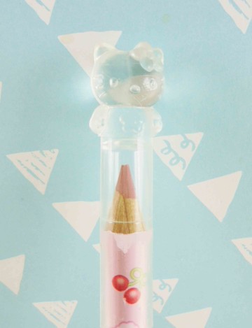 【震撼精品百貨】Hello Kitty 凱蒂貓~KITTY唇線筆-粉色筆芯