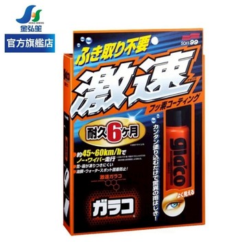 【SOFT 99】激速免雨刷 | 金弘笙