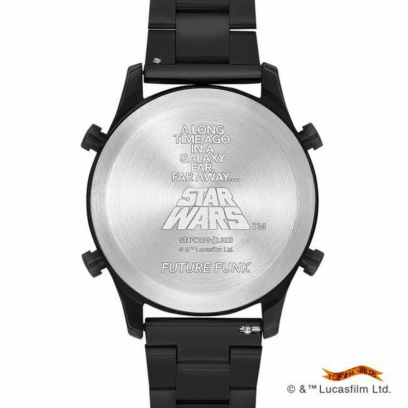 STAR WARS Roller watch by FUTURE FUNK metal band model(DV