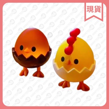 NUGAIA 雞蛋快跑 系列盲盒